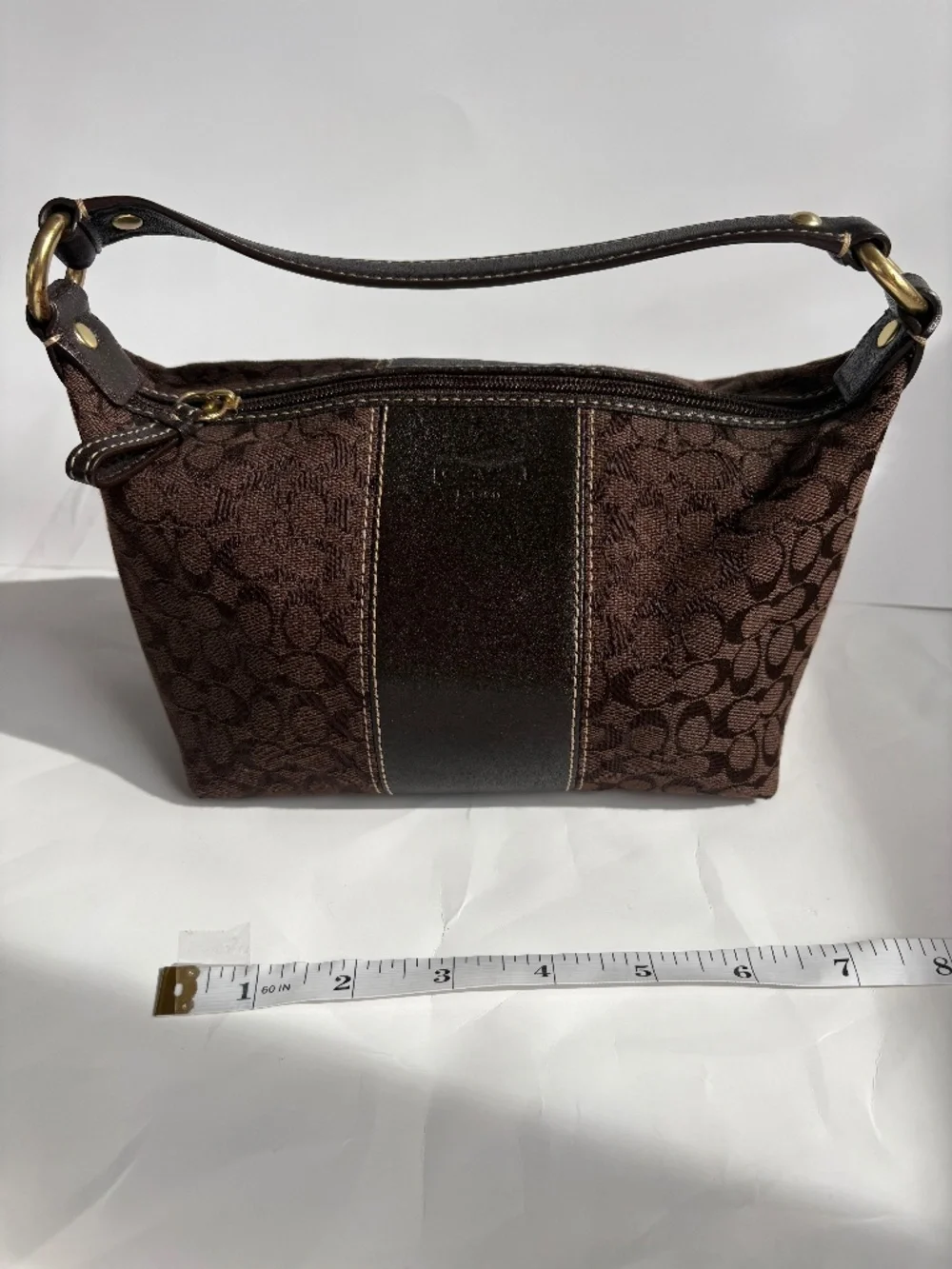 Vintage Coach Handbag - Picture 1 of 4